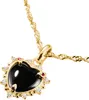 Thomas Sabo Charm pendentif cœur vintage noir Connect doré Voir les images du produit 5