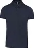 Kariban Jersey-Kurzarm-Polohemd für Herren Produktbild-Vorschau 2