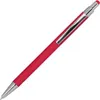 10 Touchpen Kugelschreiber aus Metall / gummiert / Farbe: Produktbild-Vorschau 3