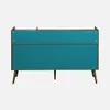 sweeek - Zweifarbiger Vintage XL Schallplattenschrank mit Produktbild-Vorschau 3