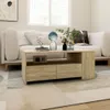 A living room scene with a couch and coffee table. Náhled obrázku produktu