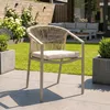 Gartensessel Valencia Warmweiß Relax Dining (stapelbar) – Produktbild-Vorschau 1