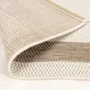 Volero - Outdoor Jute Teppich Rund - Nomad Edge Creme - Ø Produktbild-Vorschau 12