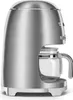 Smeg DCF02SSEU, Kávovar, 1,4 L, Mletá káva, 1050 W, Náhľad obrázku produktu 6