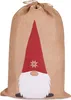 A burlap sack with a gnome design. Anteprima dell’immagine prodotto
