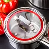 Set di 5 pentole con coperchi + vaporiera a induzione Anteprima dell’immagine prodotto 12