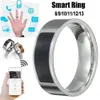 NFC Smart Magic Edelstahl Wearable Mode Finger Ring für iOS Produktbild-Vorschau 2