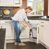 Poubelle d'angle Hailo 3646231 Rondo Comfort triple Voir les images du produit 18