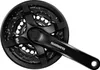 Shimano FC-TY501 kampisarja, 175 mm 48/38/28T, 6-8v, Produktbild-Vorschau 11