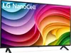 A television set with a colorful abstract image displayed on its screen. Náhled obrázku produktu