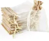 Geschenksäckchen, 30 STK Organzabeutel Organzasäckchen Produktbild-Vorschau 1