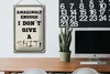 Blechschild Spruch 20x30cm amazingly i dont give a shit Produktbild-Vorschau 4