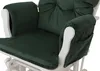 Relax fotel HWC-C76, fotel bujany fotel bujany ze stołkiem Podgląd zdjęcia produktu 3