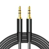 Maxlife Kabel Audio Jack 3,5 Mm - Jack 3,5 Mm 1M Czarny Podgląd zdjęcia produktu 1
