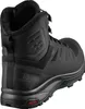 A black Salomon winter boot shown from a rear-side angle against a white background. Anteprima dell’immagine prodotto