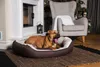 BedDog® Hundebett SUNNY 4in1,3XL,MYSTIC (braun/grün) Produktbild-Vorschau 6