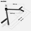 GORILLA SPORTS® T Bar Row Rudergriff - für 50mm Produktbild-Vorschau 4