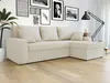 A sectional sofa in a living room setting with framed pictures on the wall and a floor lamp. Náhled obrázku produktu