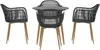 Venture Home Essgruppe Anafi Schwarz Produktbild-Vorschau 1