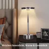 Kabellose Dimmbare LED Akku Tischleuchte Touch Tischlampe Produktbild-Vorschau 3