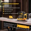 DeWalt DCW210NT-XJ Akku-Exzenterschleifer, 18V Produktbild-Vorschau 45