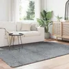 vidaXL Teppich Shaggy Hochflor NAVARRA Hellgrau 160x230 cm Produktbild-Vorschau 3