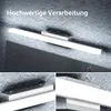 doporro Lampada da Specchio a LED per Bagno, Applique Anteprima dell’immagine prodotto 2