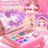 Prinzessinnen Make-Up Spielset für Kinder – Kreatives Produktbild-Vorschau 3