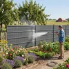 YZNAHRE Sichtschutzstreifen für Doppelstabmatten 65m x 19cm Produktbild-Vorschau 9