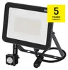 LED reflektor INOVO s pohybovým čidlem, 50 W, šedý, neutrální bílá Náhled obrázku produktu