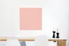 MuchoWow® Poster Rosa - Muster - Sechseck 50x50 cm - Produktbild-Vorschau 5