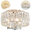 Moderne Kristall Deckenleuchte 32cm, runde LED Deckenlampe, Produktbild-Vorschau 1