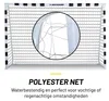 Dunlop Voetbaldoel - Voetbal Goal 300 x 90 x 200 cm - Productafbeelding-voorbeeld 5