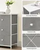SONGMICS Kommode, Schrank, 6 Stoffschubladen, Produktbild-Vorschau 7