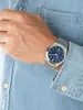 Festina Armbanduhr Date Rivé Swiss Made Navy Blue Produktbild-Vorschau 4