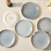Teller Set 6-teiliges Ø19,5 cm Keramik Essteller, Speise- & Produktbild-Vorschau 10