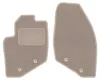 Velours-Fußmatten Vorne für Volvo V70 II 2000-2007 (Kombi) Produktbild-Vorschau 1