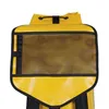 Gelbe Materialtasche Gear Bag von singing rock mit Netzoberfläche und Tragegriffen. Anteprima dell’immagine prodotto