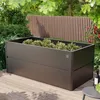 PRIMEYARD 200 x 100 x 77 cm Hochbeet Theo, Stahl, Produktbild-Vorschau 2