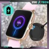 Smartwatch damski zegarek polskie menu rozmowy EKG puls Podgląd zdjęcia produktu 15