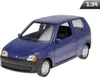 Model 1:34, FIAT Seicento, donkerblauw Productafbeelding-voorbeeld 1