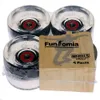 FunTomia LED Longboard Rollen Wheel 70x51mm / 80A - Set  (4 Produktbild-Vorschau 1