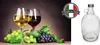 6 x 2L Flasche mit Schraubverschlüss Weinballon Glasballon Produktbild-Vorschau 6