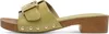 Tamaris Damen Pantolette Clog mit Sohle in Holzoptik und Produktbild-Vorschau 3