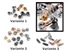 4 Stück Kordel-Stopper aus Metall Kordelklemmen für Produktbild-Vorschau 2