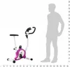 VidaXL 92011, Aufrechtes Fahrrad, Magnetisch, 120 kg, Produktbild-Vorschau 12