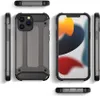 Custodia ibrida blindata per Iphone 13 Pro nero Anteprima dell’immagine prodotto 3