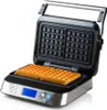 Gaufrier double numérique pour gaufres belges épaisses Voir les images du produit 2