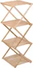 alpina Badregal 4-lagig 40 x 33,5 x 93,5 CM faltbar Bambus Produktbild-Vorschau 1