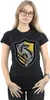 Harry Potter - "Hufflepuff" T-Shirt für Damen BI23560 (M) Produktbild-Vorschau 2